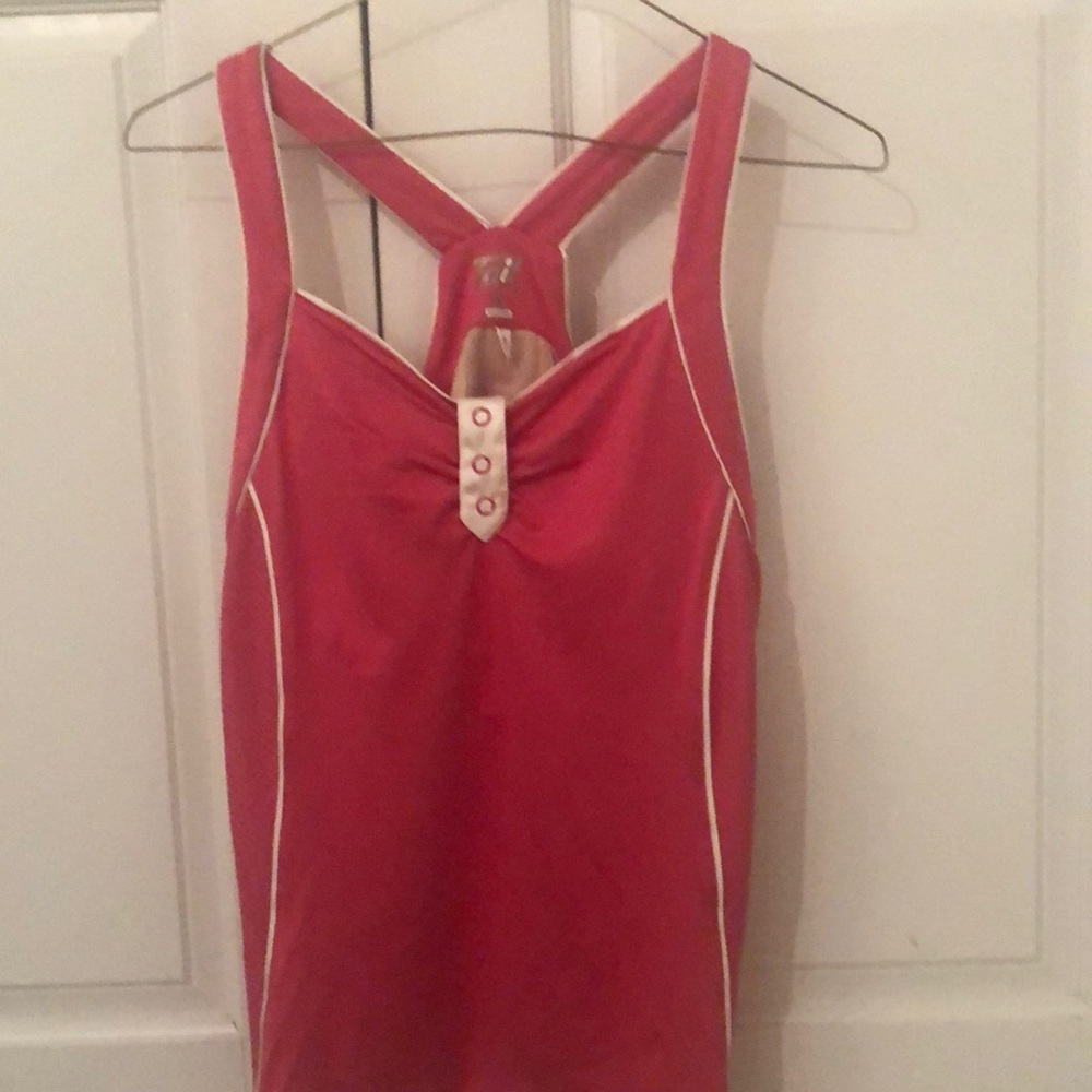 Tail tennis tank Sz M